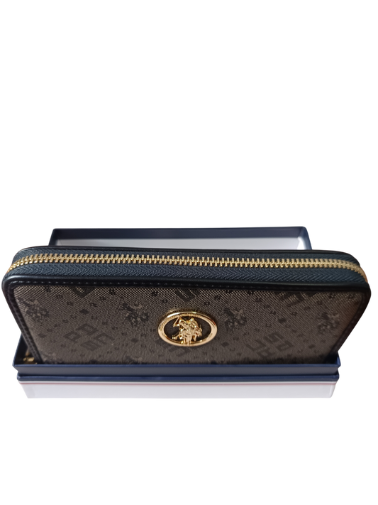 U.S POLO ASSN WOMAN MARTHA LARGE ZIP WALLET