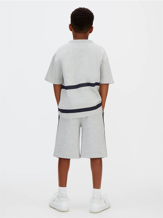 CALVIN KLEIN RELAXED FIT VARSITY T SHIRT