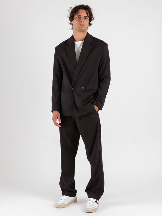 IMPERIAL FASHION DOUBLE BREASTED OVERSIZED BLAZER