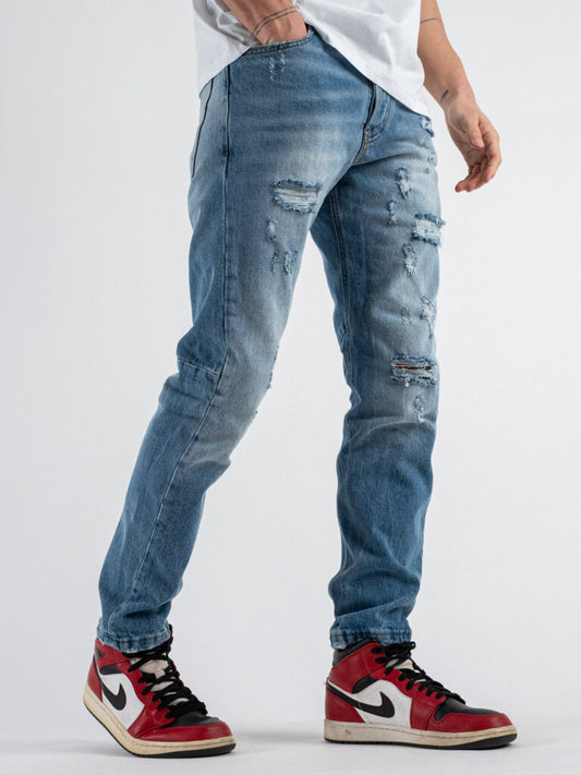 IMPERIAL FASHION DISTRESSED JEAN