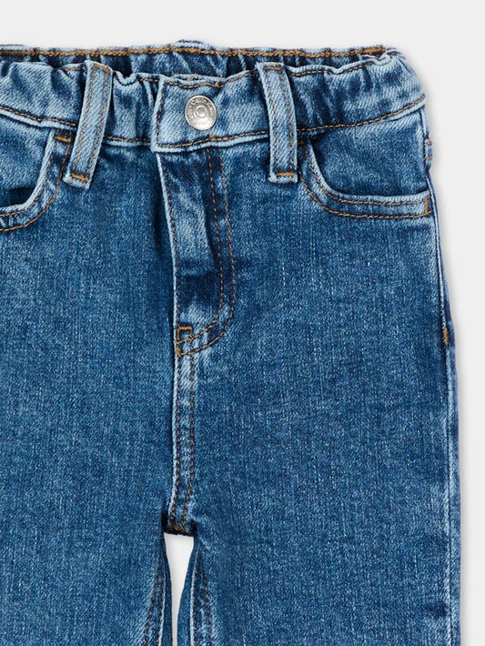 CALVIN KLEIN KIDS DENIM PANTS