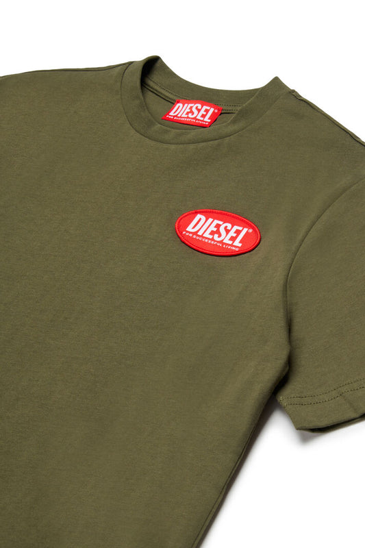 DIESEL KIDS TPATCH OVERSIZED T SHIRT