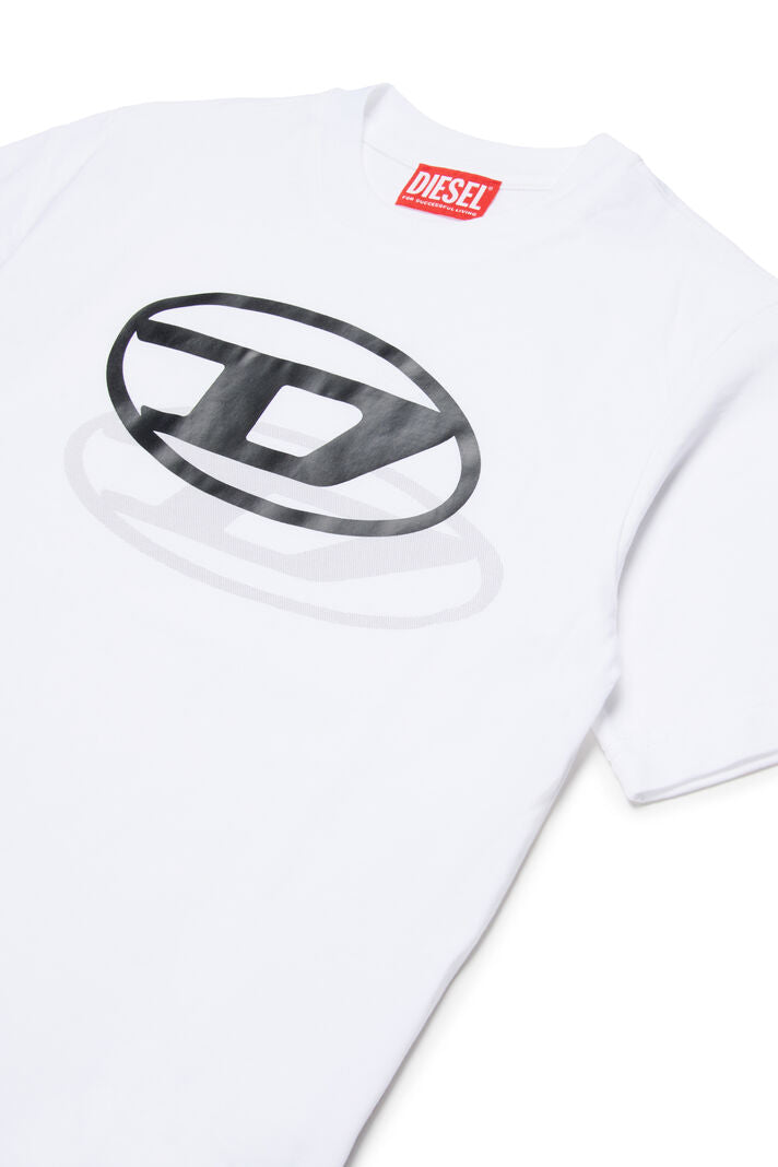DIESEL KIDS TVALE OVERSIZED T SHIRT