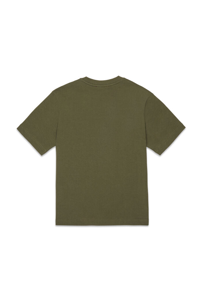 DIESEL KIDS TVALE OVERSIZED T SHIRT
