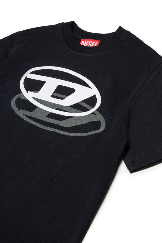 DIESEL KIDS TVALE OVERSIZED T SHIRT