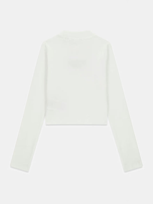 GUESS RIB STRECH T SHIRT