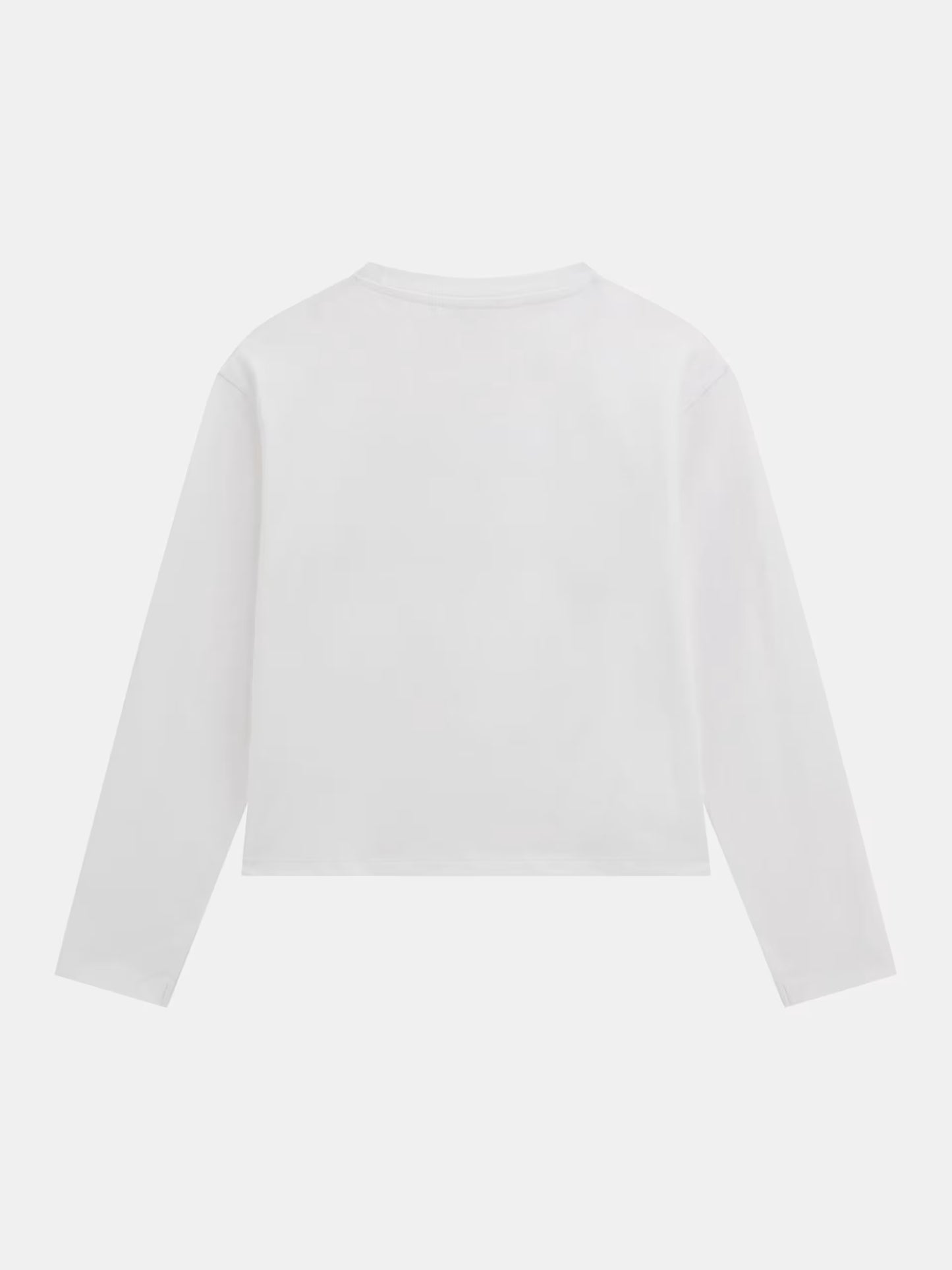 GUESS JEANS KIDS STAMPED LOGO T SHIRT