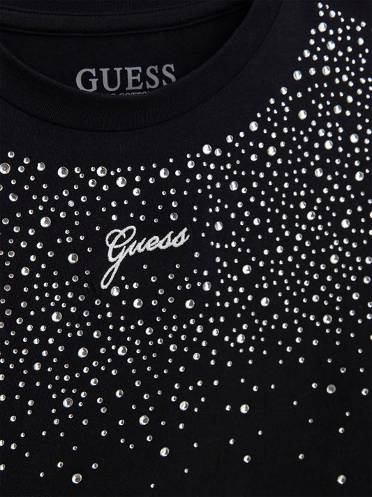 GUESS JEANS GIRLS KIDI LS T SHIRT