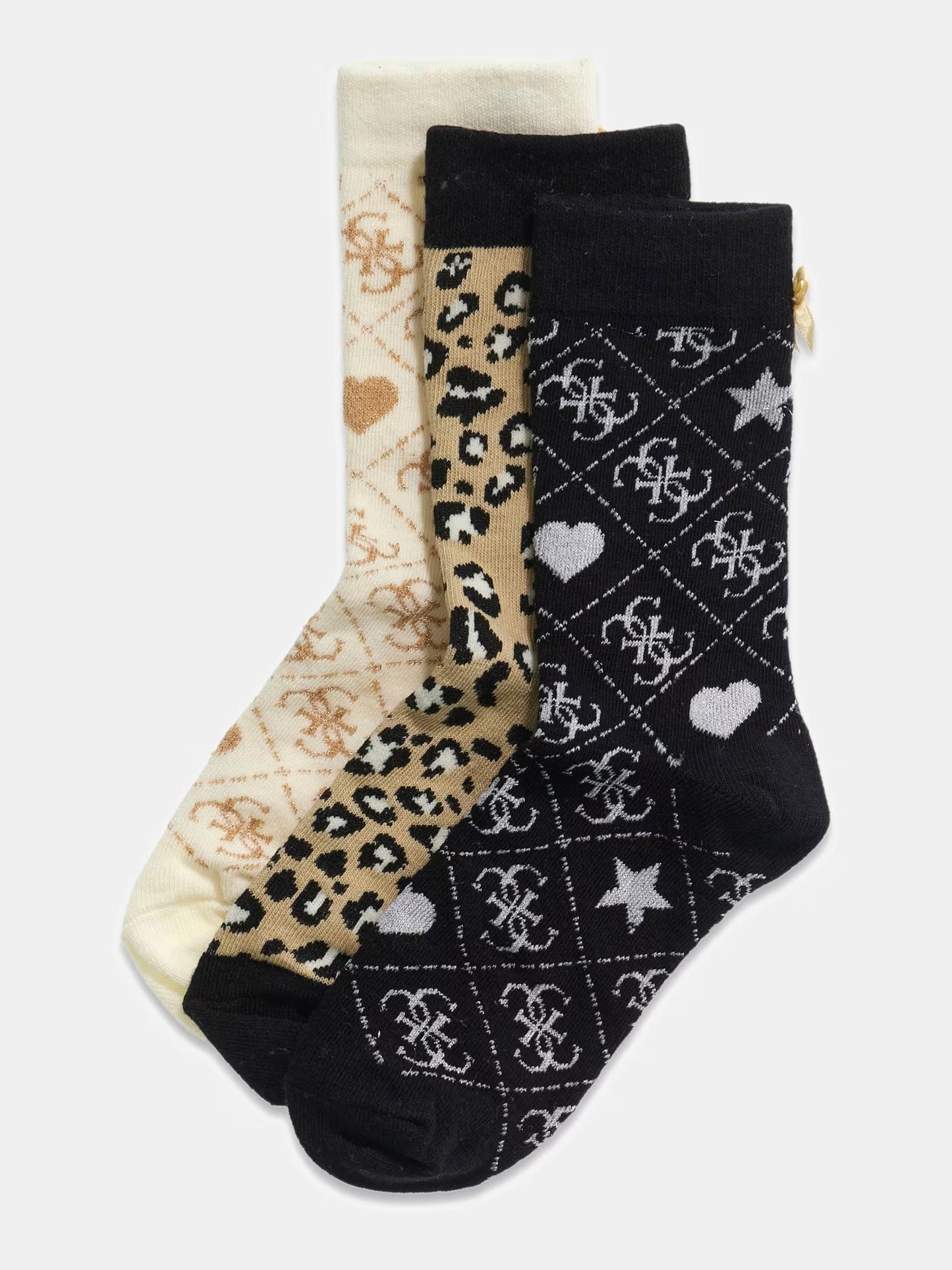 GUESS JEANS GIRLS SEST 3 PIECES SOCKS