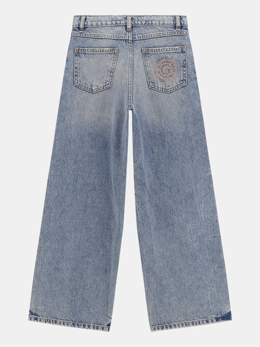 GUESS WIDE LEG GIRLS JEAN