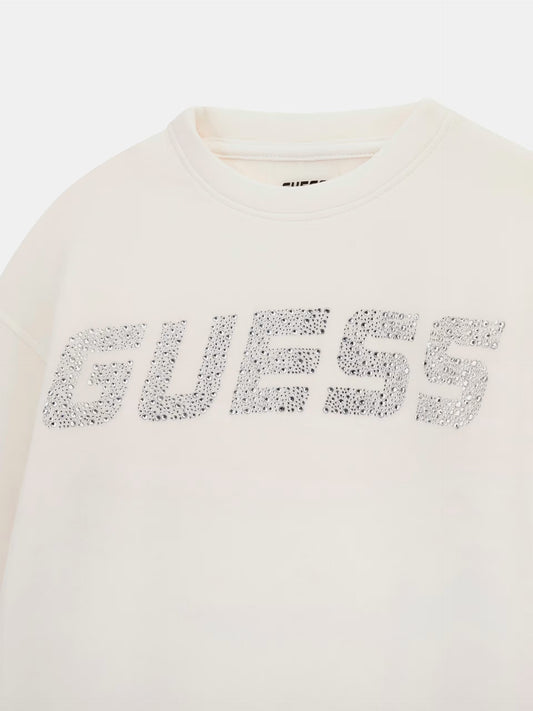 GUESS GIRL SCUBA LOGO FOOTER