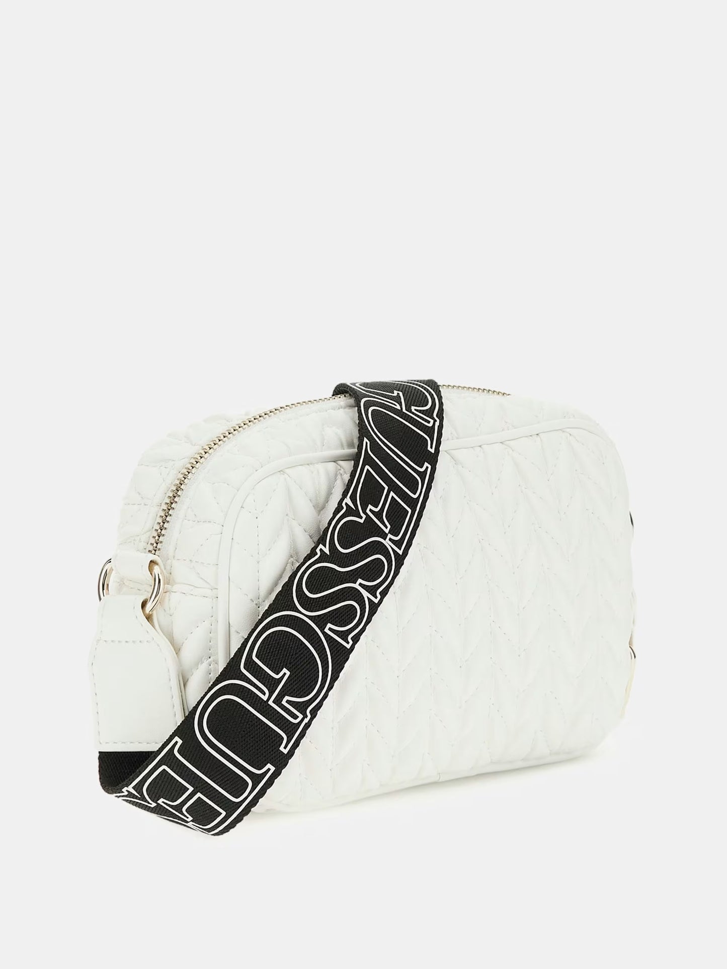 GUESS QUILTED CAMERA BAG