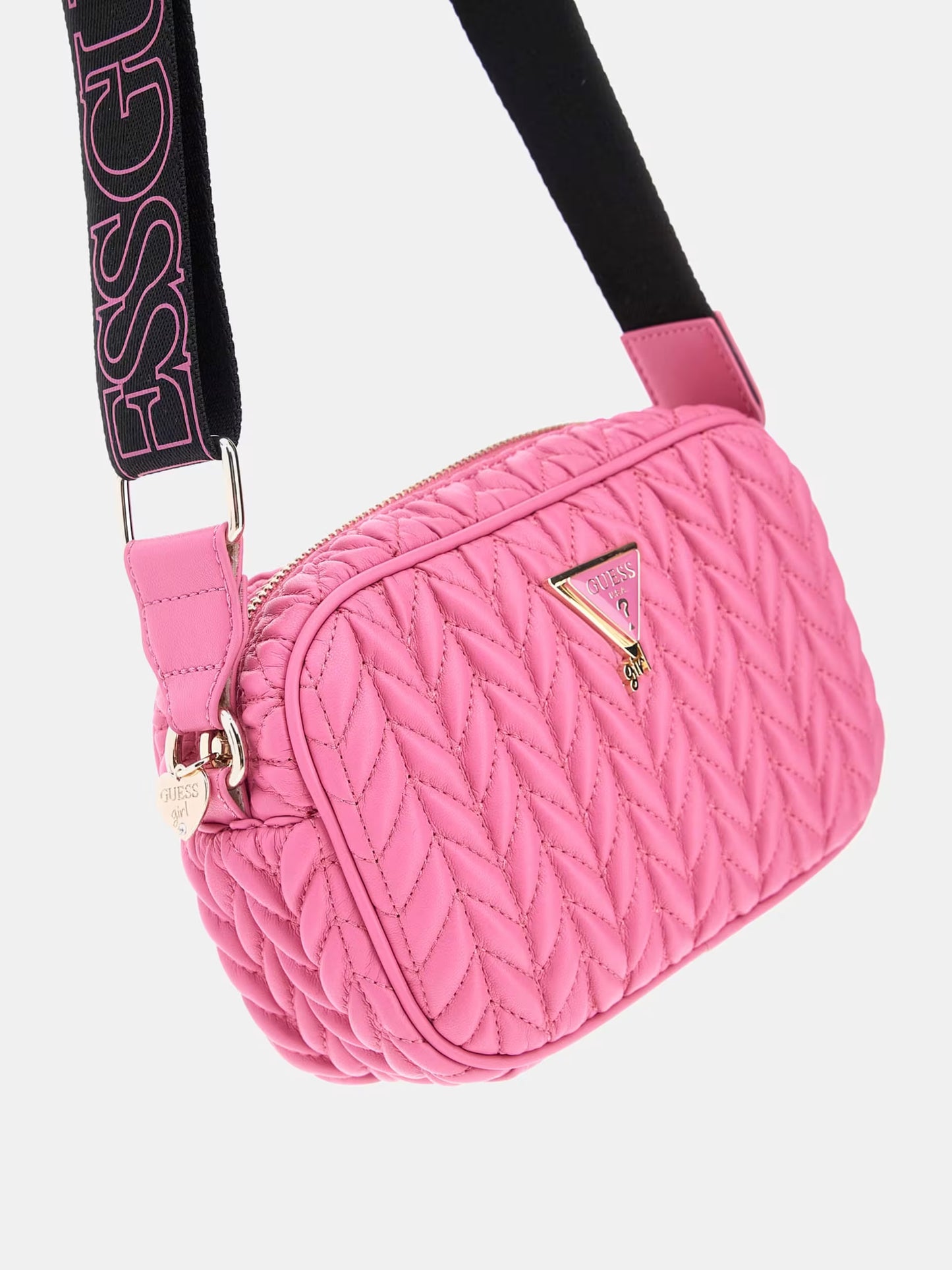 GUESS QUILTED CAMERA BAG