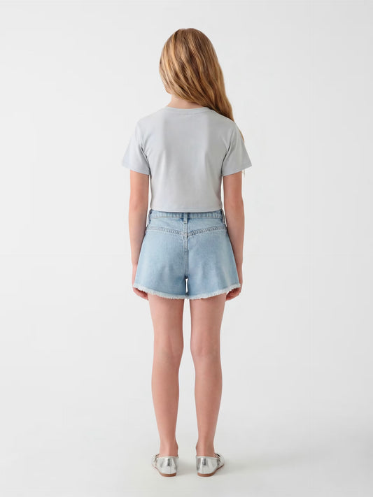 GUESS KIDS RHINESTONES LOGO T SHIRT