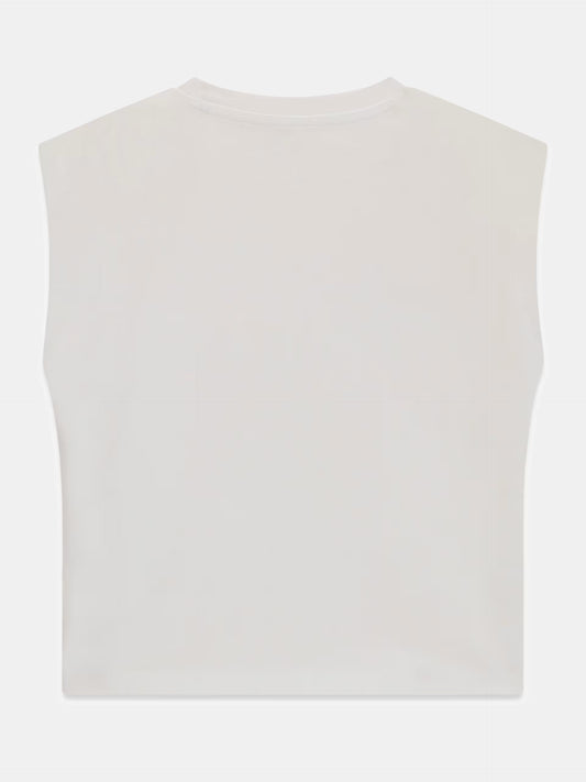 GUESS KIDS RHINESTONES OVERSIZE T SHIRT