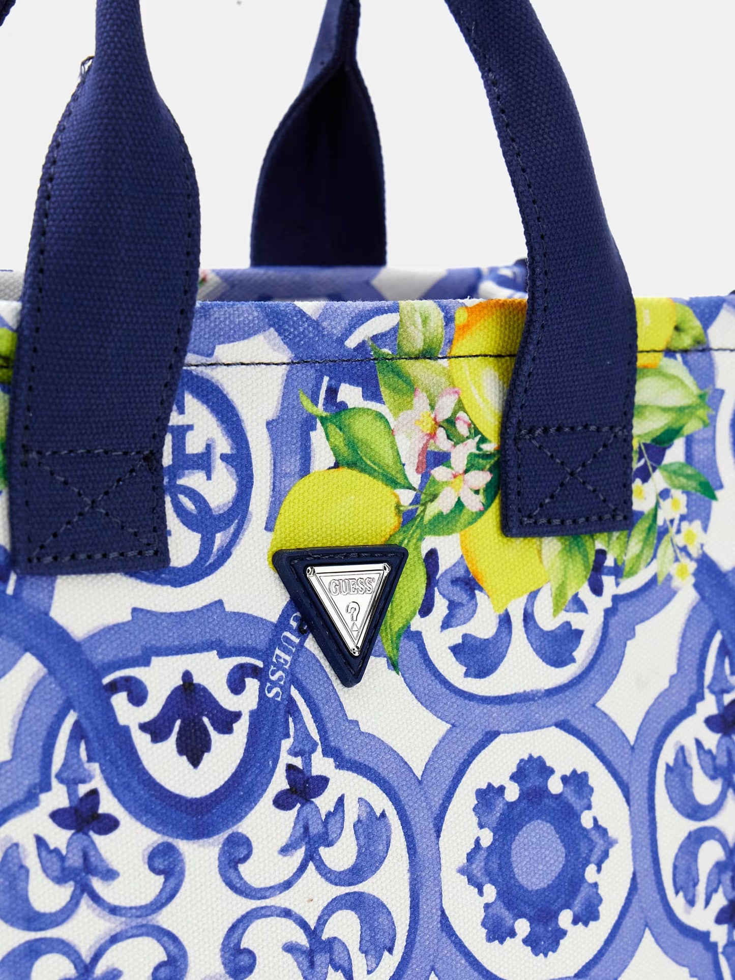 GUESS COTTON BEACH BAG