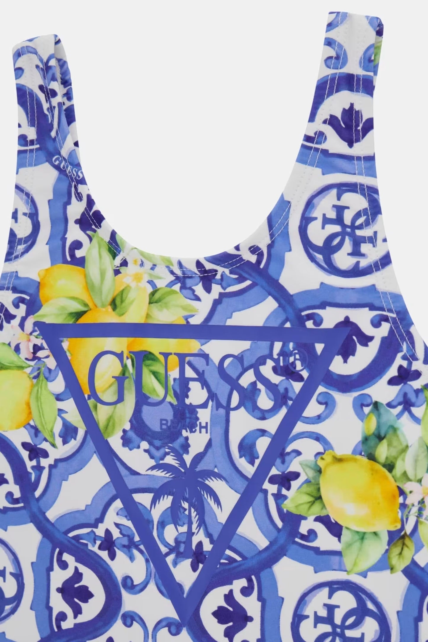 GUESS KIDS AMALFI COAST PRINT SWIMWEAR