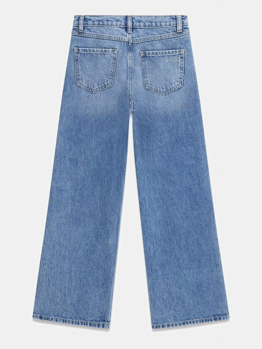 GUESS KIDS 90S FIT RIGID DENIM PANTS