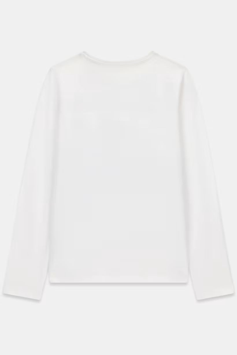 GUESS KIDS GIRLS MULTILOGO T SHIRT