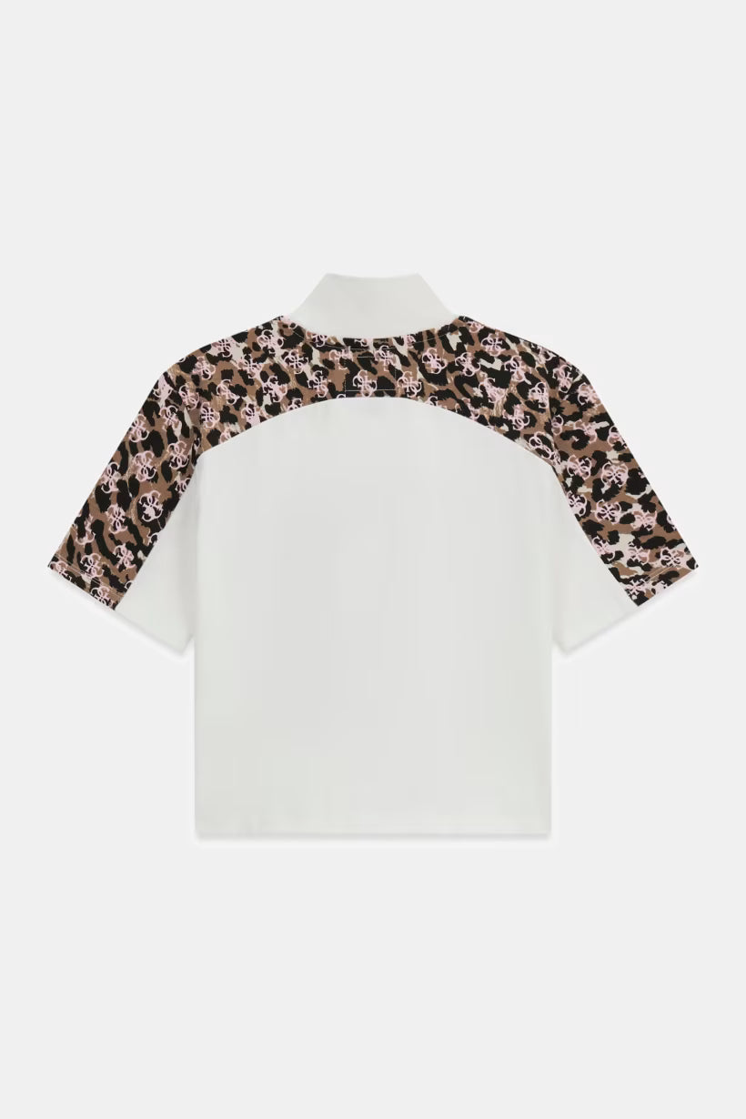 GUESS KIDS GIRLS COTTON JERSEY T SHIRT
