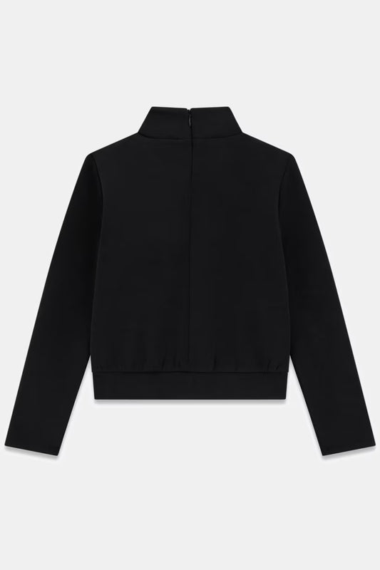 GUESS KIDS GIRLS HIGH NECK SWEATSHIRT