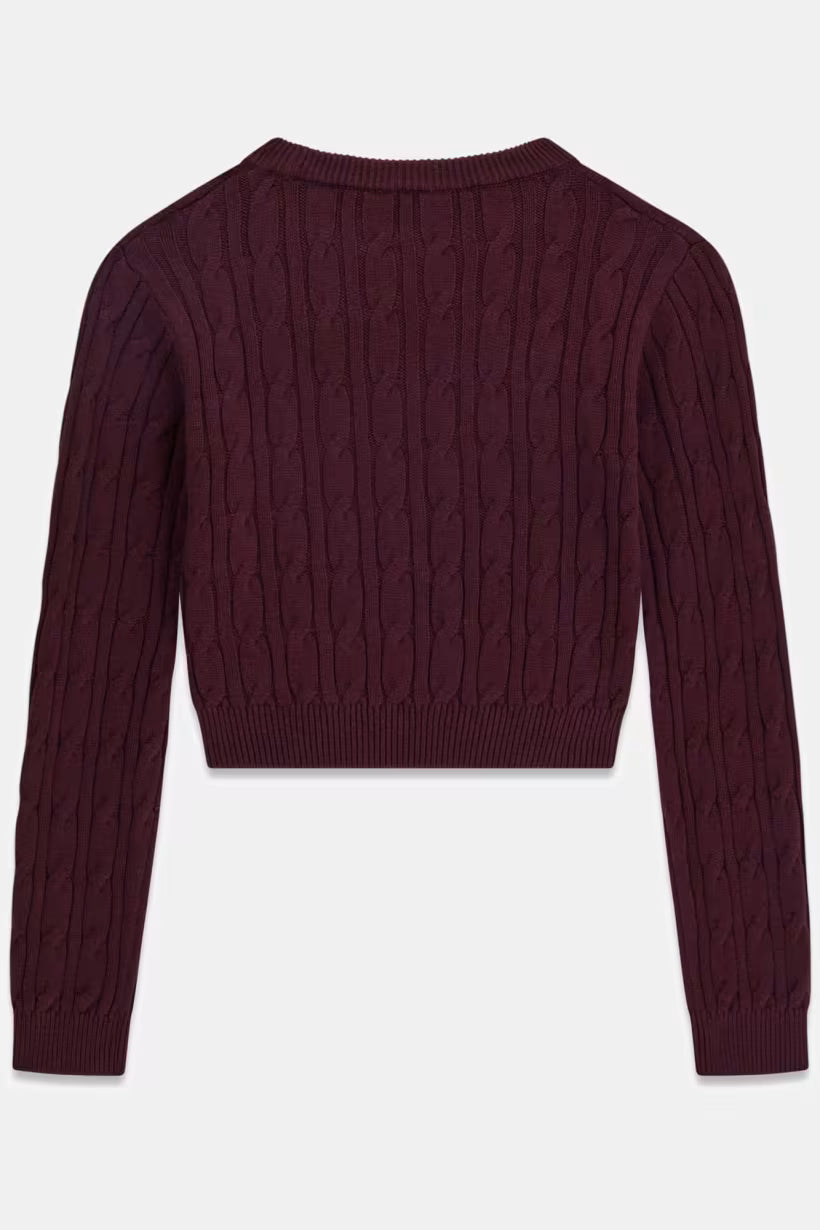 GUESS KIDS GIRLS KNITTED PULLOVER