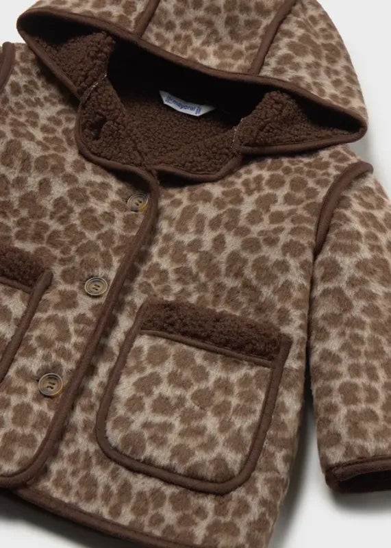 MAYORAL KIDS JACQUARD COAT