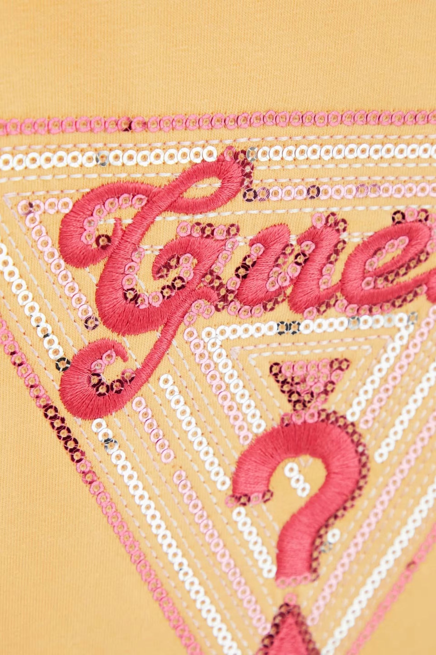 GUESS JEANS TRIANGLE LOGO T SHIRT