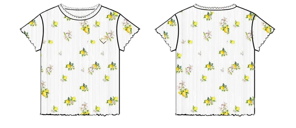 GUESS KIDS RIB KNIITED T SHIRT