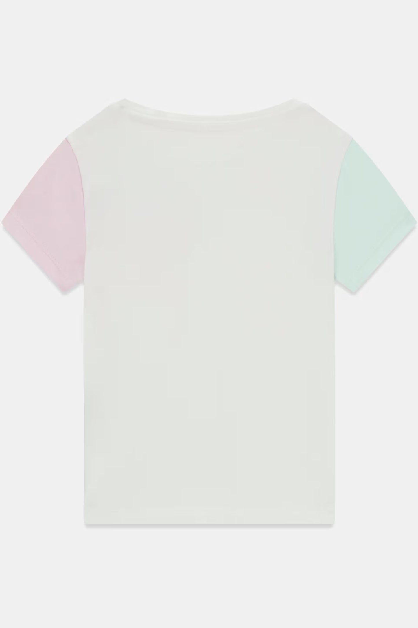 GUESS KIDS ICE CREAM PRINTED T SHIRT