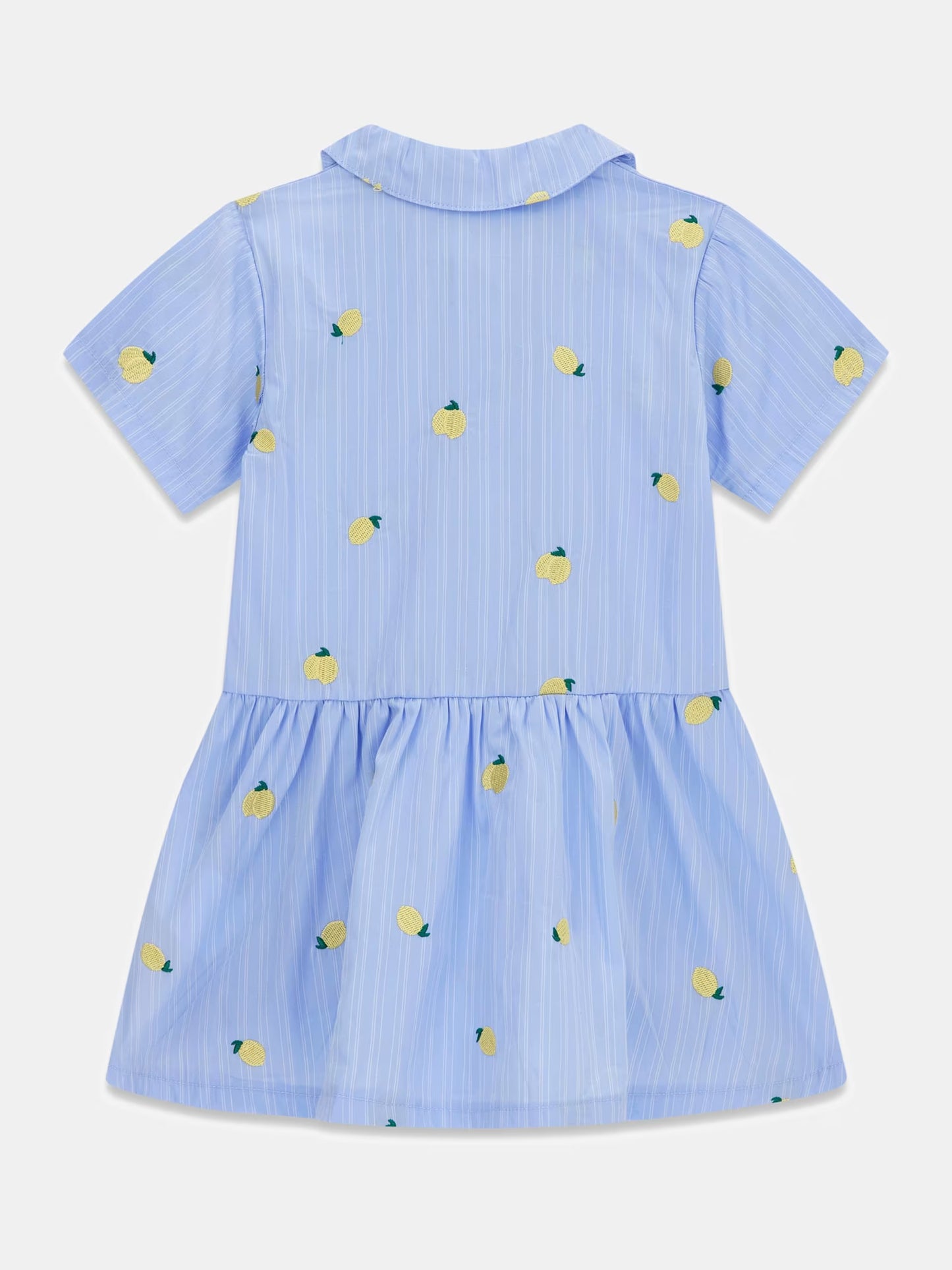 GUESS KIDS ALLOVER PRINT POPLIN DRESS
