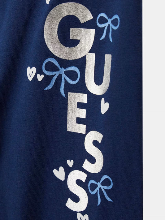 GUESS KIDS PRINTEL LOGO LEGGINGS