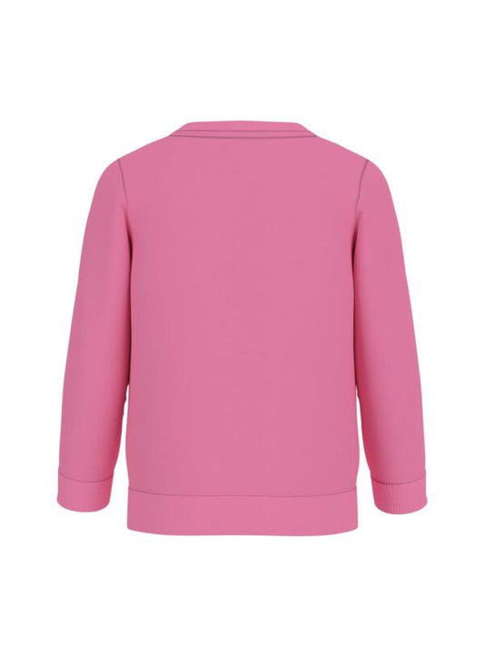 GUESS LS TRIANGLE LOGO FLEECE