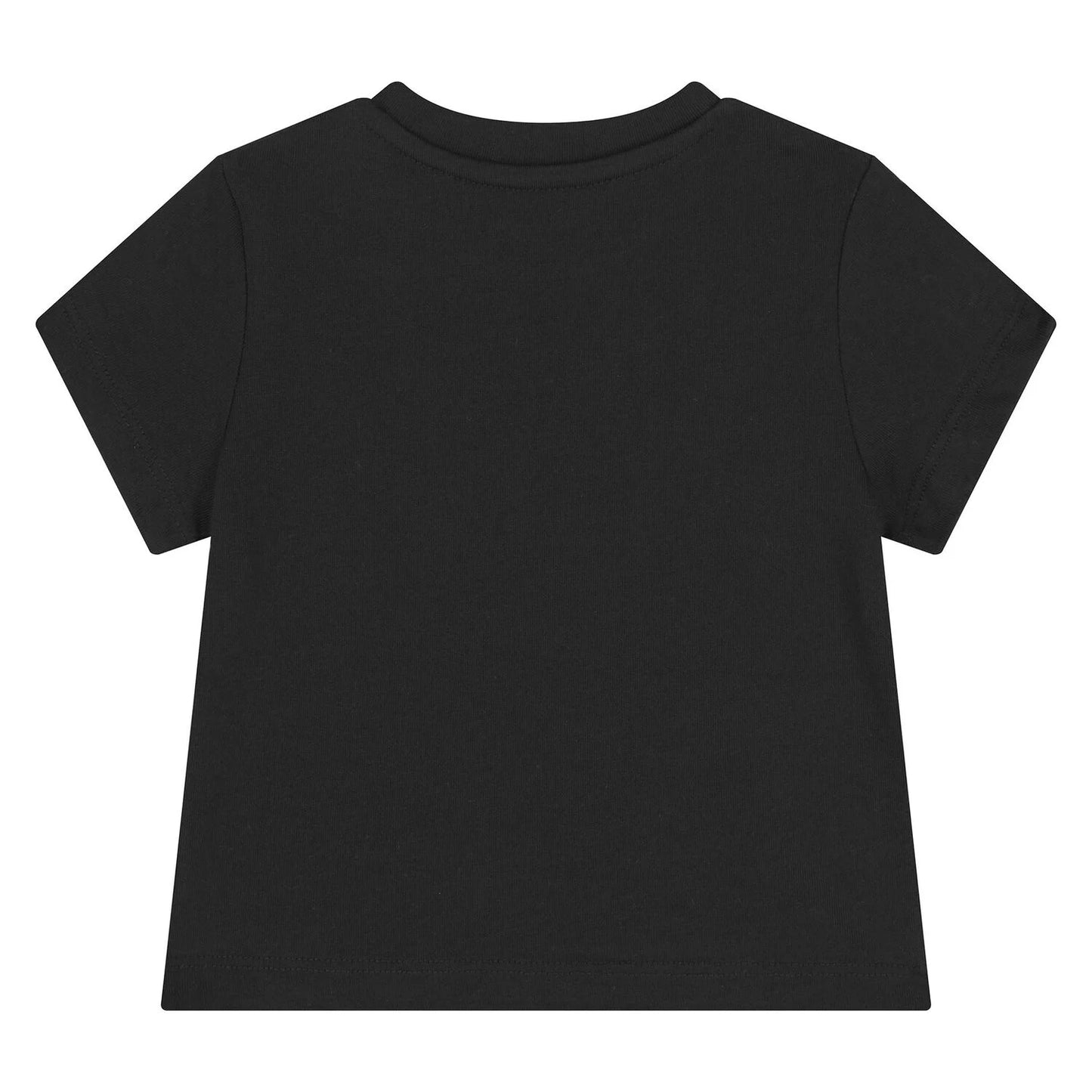 KARL LAGERFELD BOYS BLACK & WHITE LOGO SHORTS SET