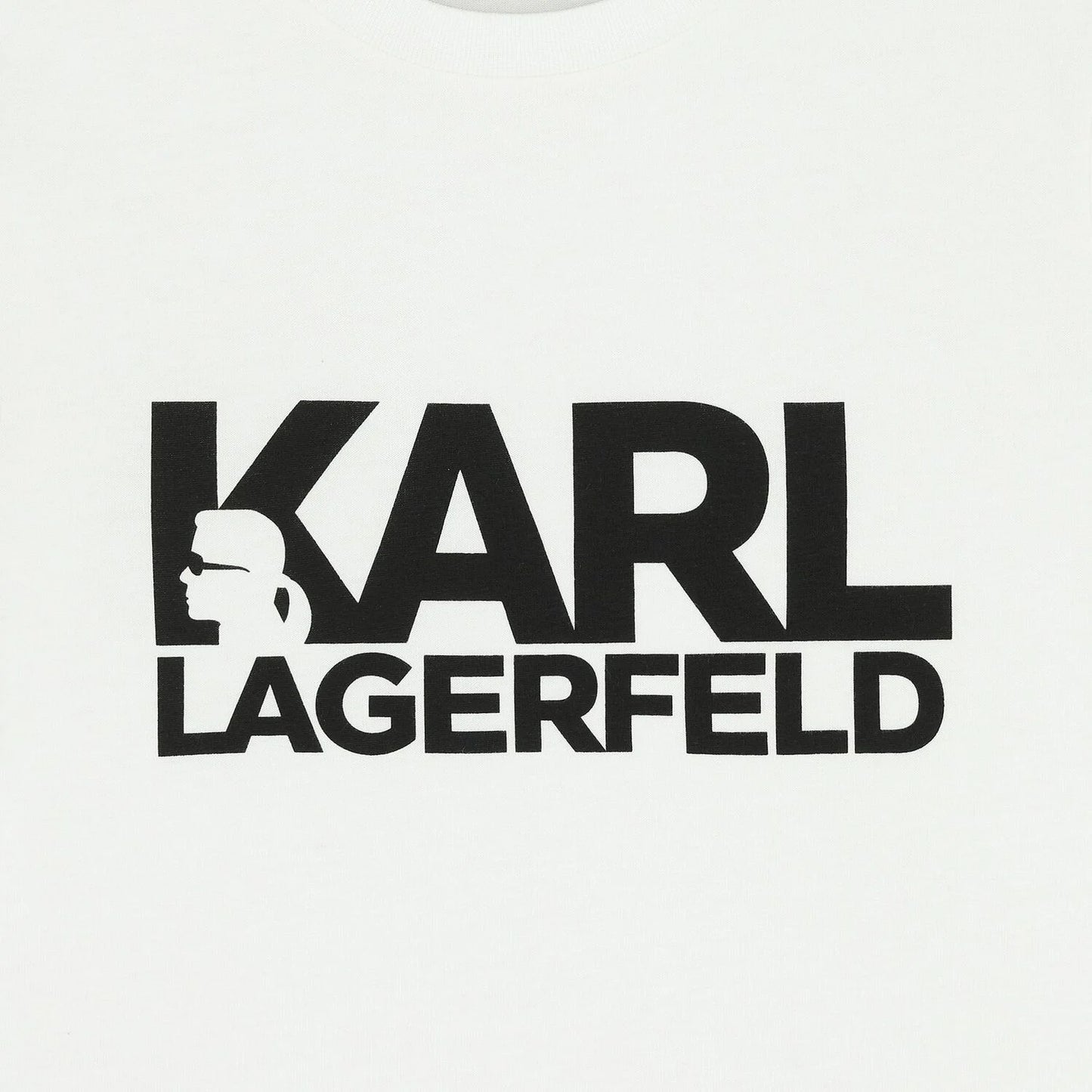 KARL LAGERFELD BOYS LOGO T-SHIRT