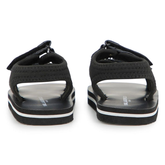 KARL LAGERFELD CHOUPETTE & KARL SANDALS