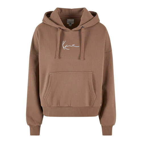 KARL KANI WOMAN SMALL SIGNATURE ESSENTIAL HOODY