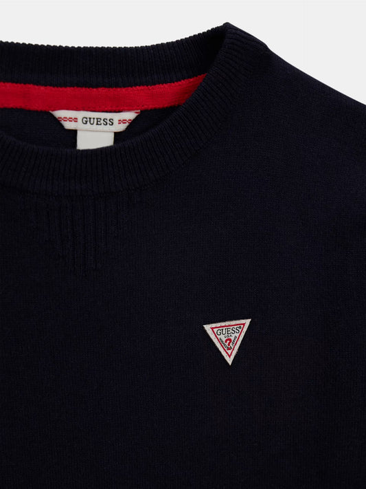 GUESS LS CORE KNITTED SWEATER