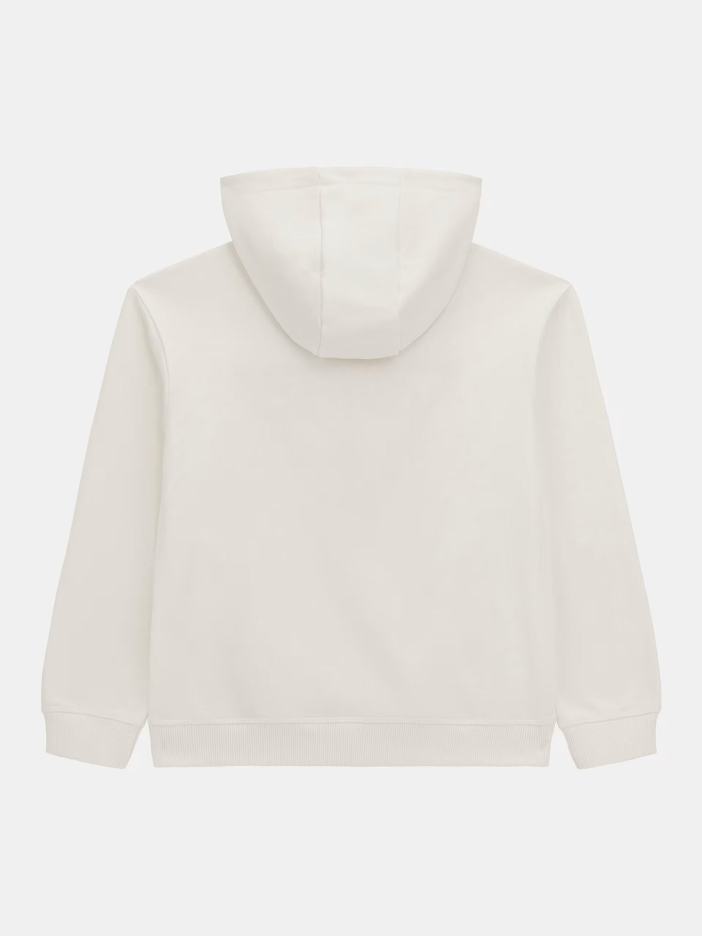 GUESS TRIANGLE LOGO FRENCH TERRY HOODIE