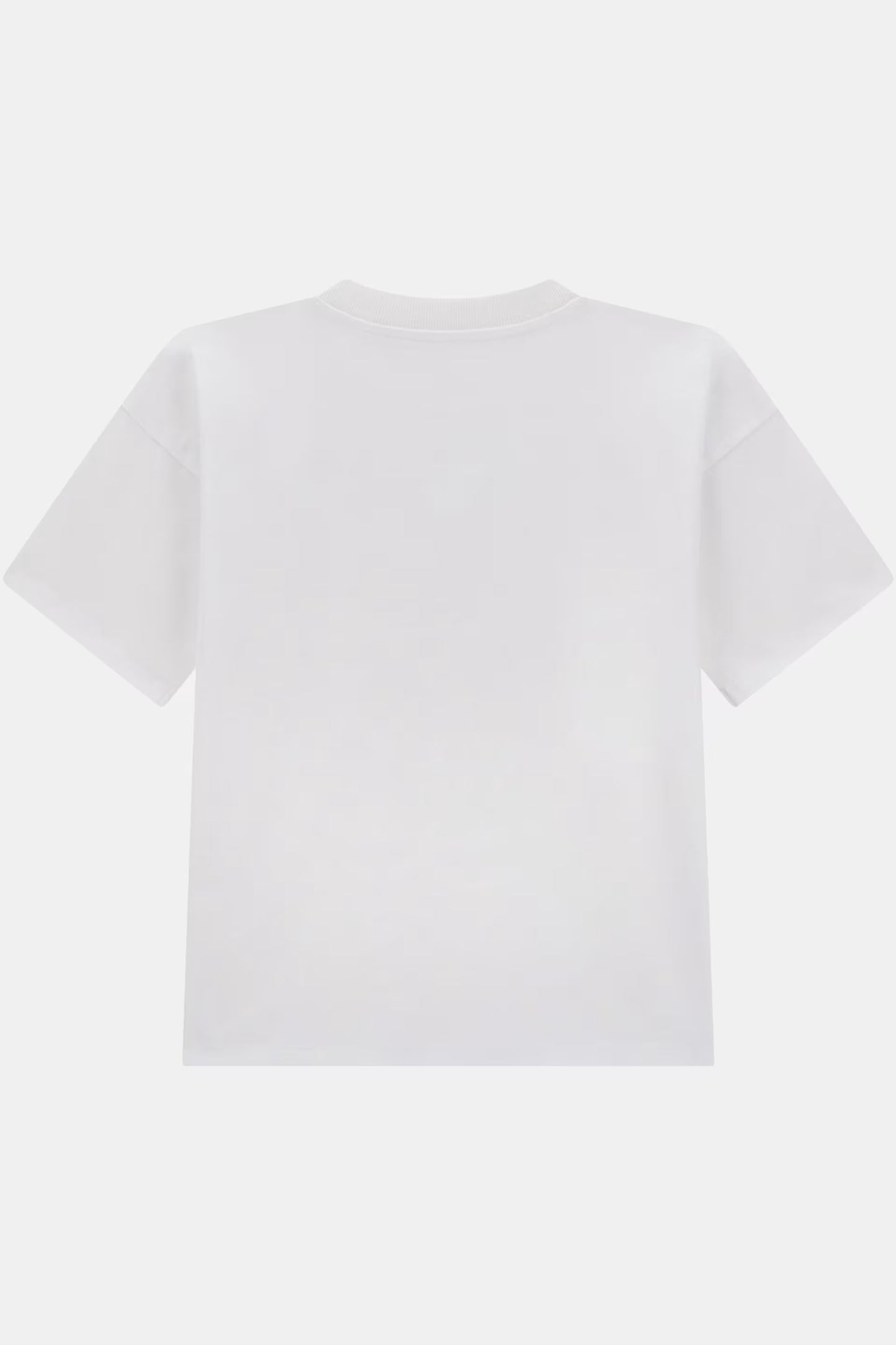 GUESS KIDS REGULAR FIT METAL TRIANGLE T SHIRT