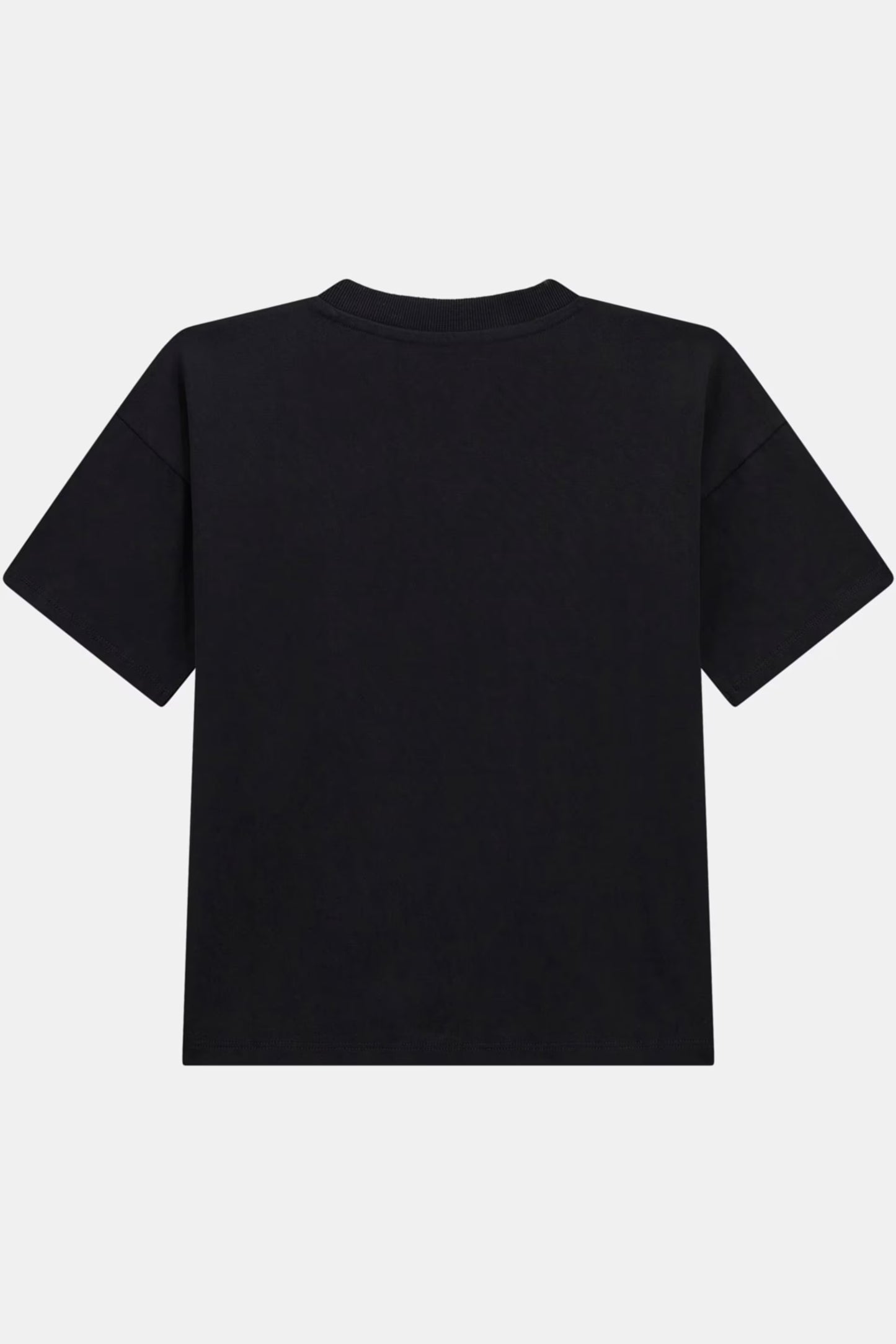 GUESS KIDS METALLIC TRIANGLE LOGO T SHIRT