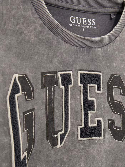 GUESS KIDS GMT DYE LS T SHIRT