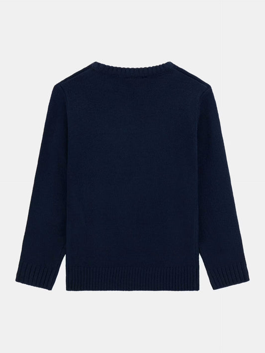 GUESS KIDS KNITTED SWEATSHIRT