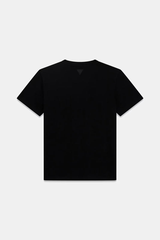 GUESS KIDS LOGO PRINT T SHIRT
