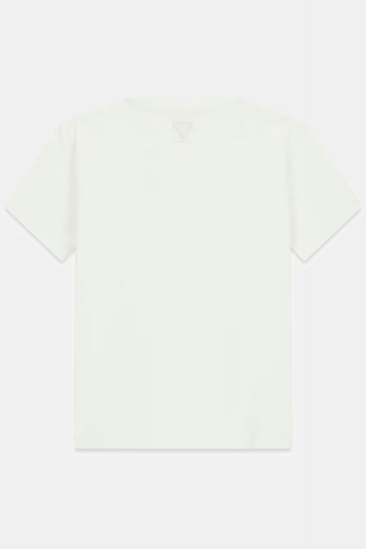 GUESS KIDS LOGO PRINT T SHIRT