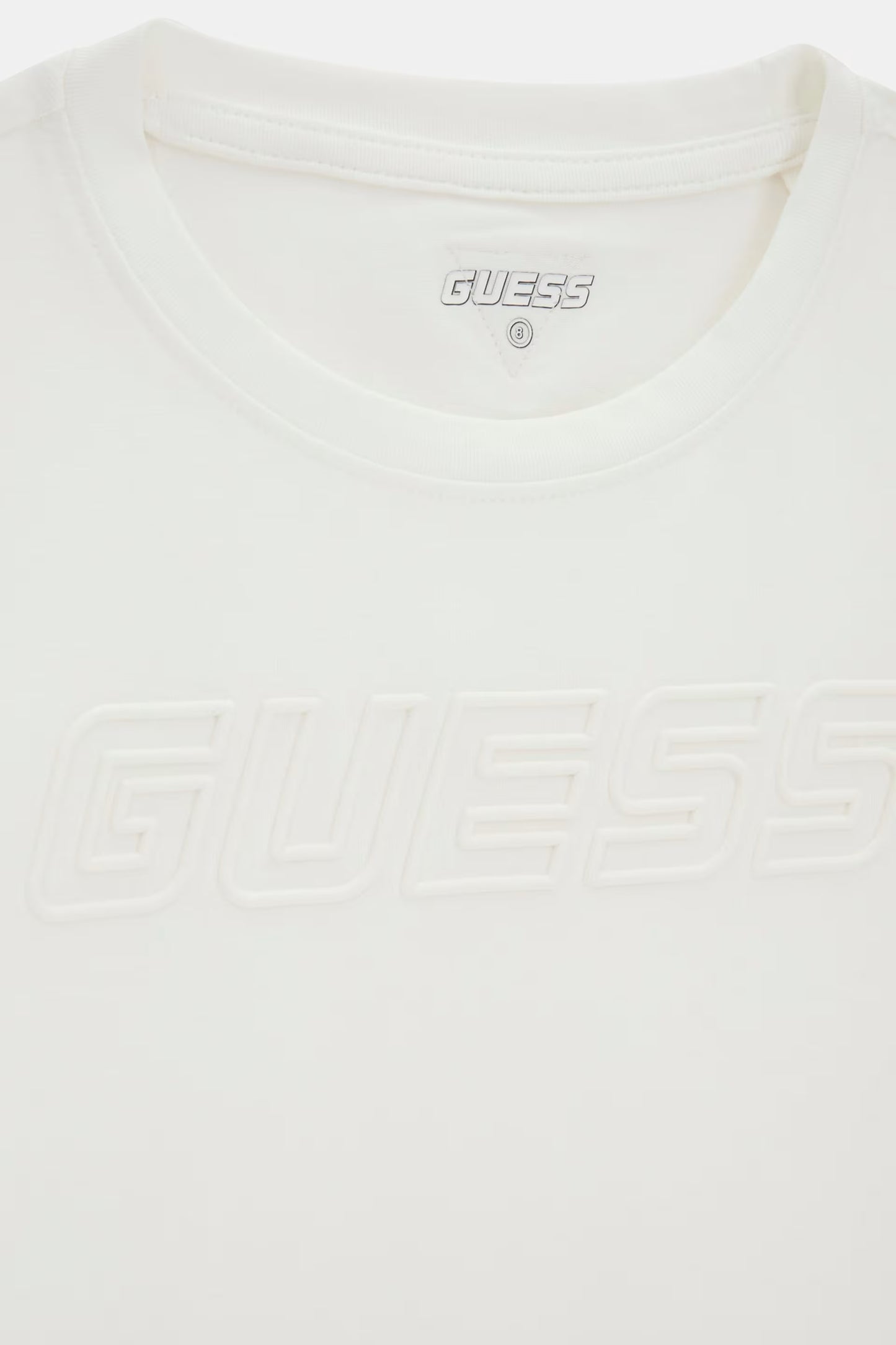 GUESS KIDS LOGO PRINT T SHIRT