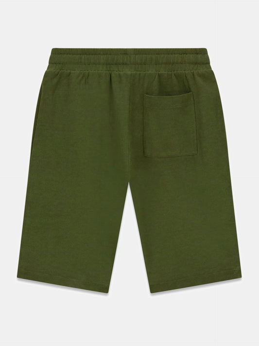 GUESS KIDS GMT DYE TERRY SIDE LOGO SHORTS