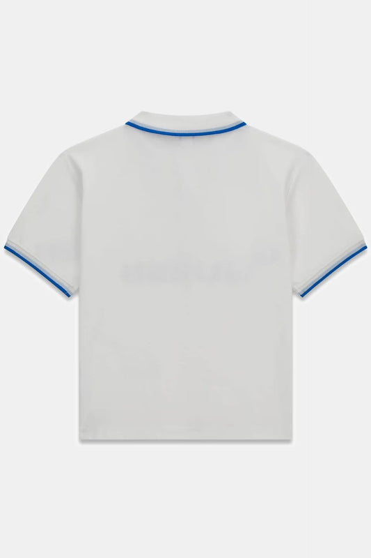 GUESS KIDS OVERSIZE FIT POLO SHIRT