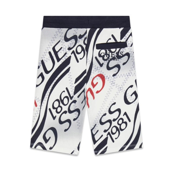 GUESS KIDS MULTIPRINTED SHORT