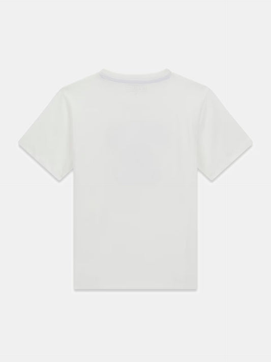 GUESS KIDS PRINTED LOGO T SHIRT
